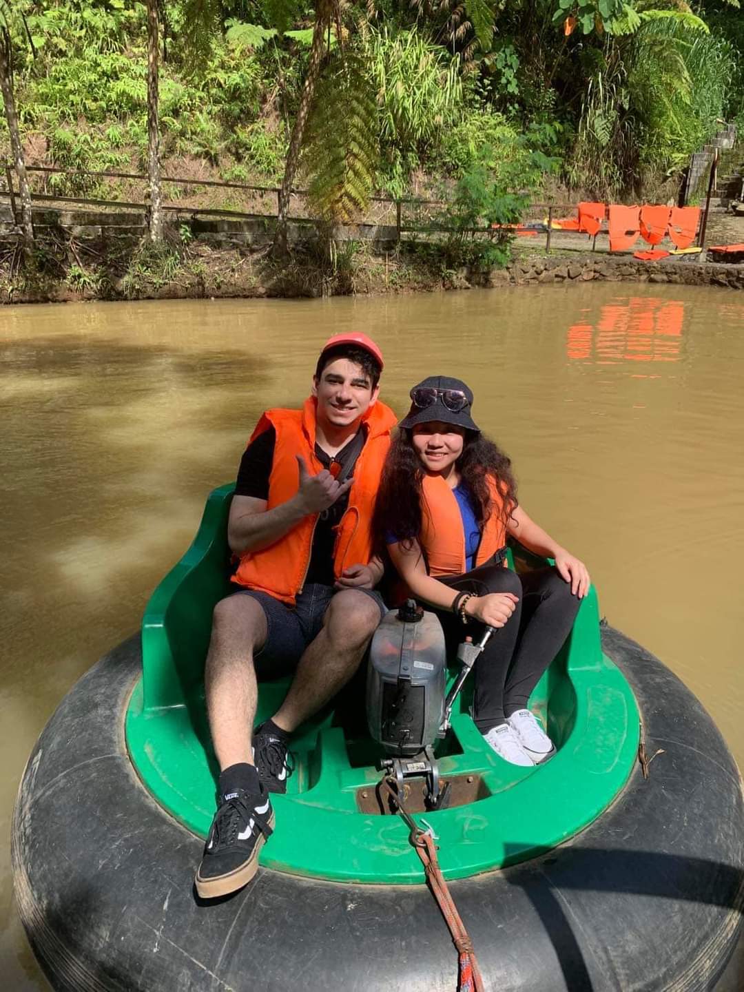 Mateus and Erika